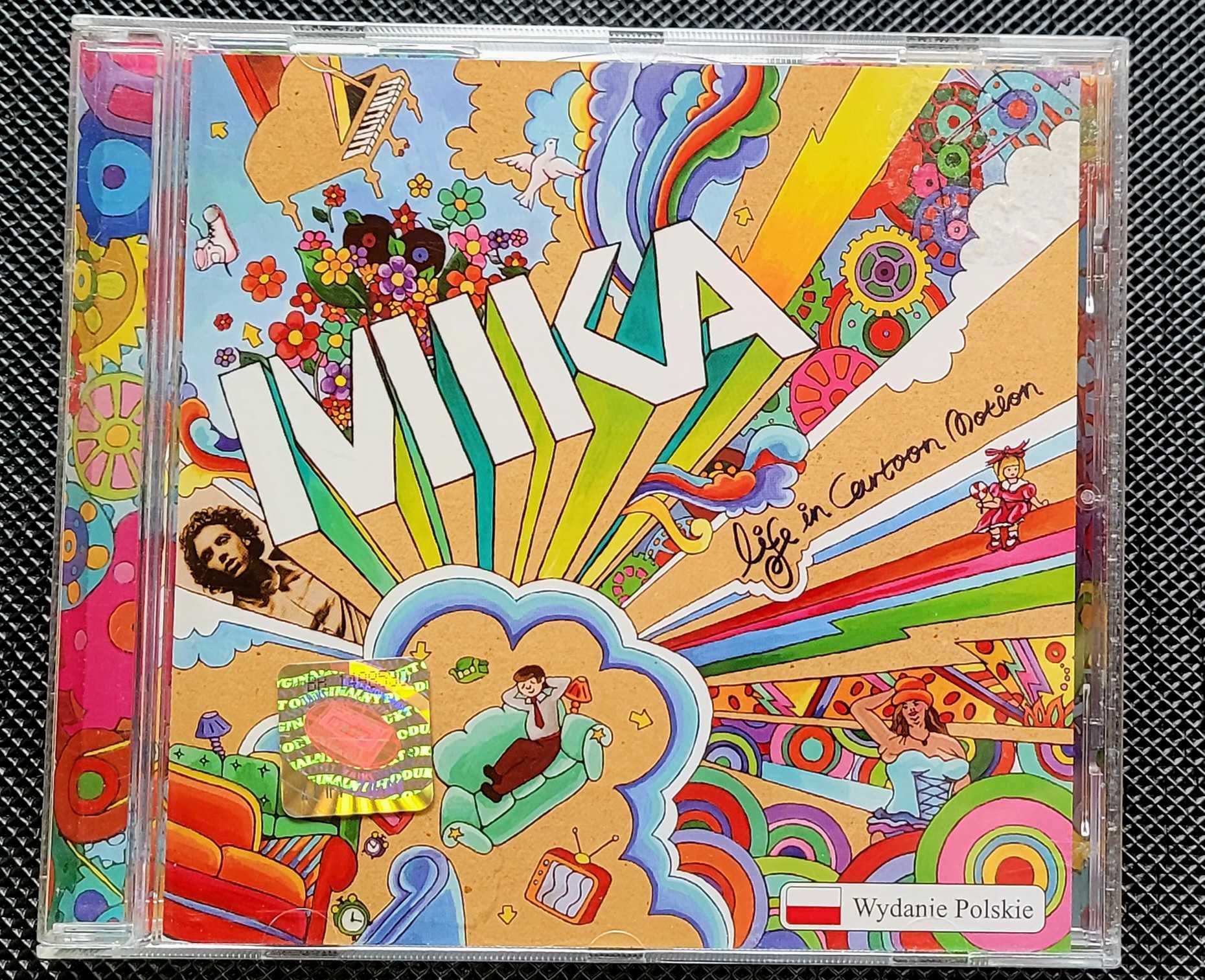 CD Mika /Live in Cartoon Motion