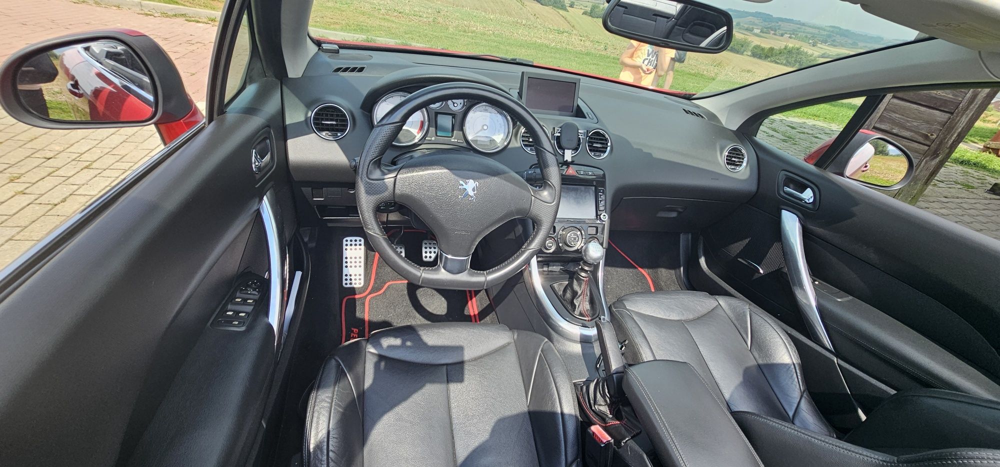 Peugeot 308CC cabrio 2.0 HDI 143km full