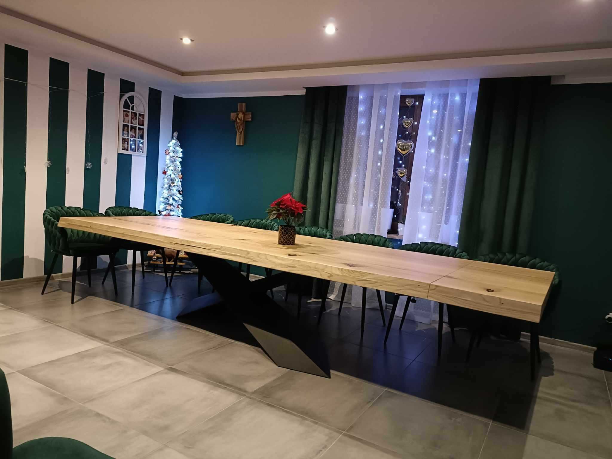 Stół Dębowy loft