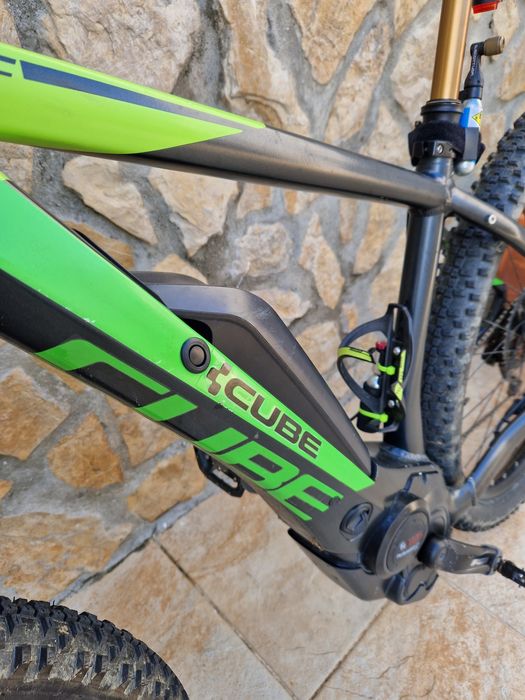 E-Bike CUBE Reaction Hybrid Motor Bosh