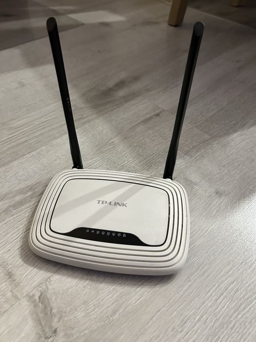 Router TP-Link TL-WR841N 300Mb/s, Wi-Fi 2,4 GHz, 4xLAN