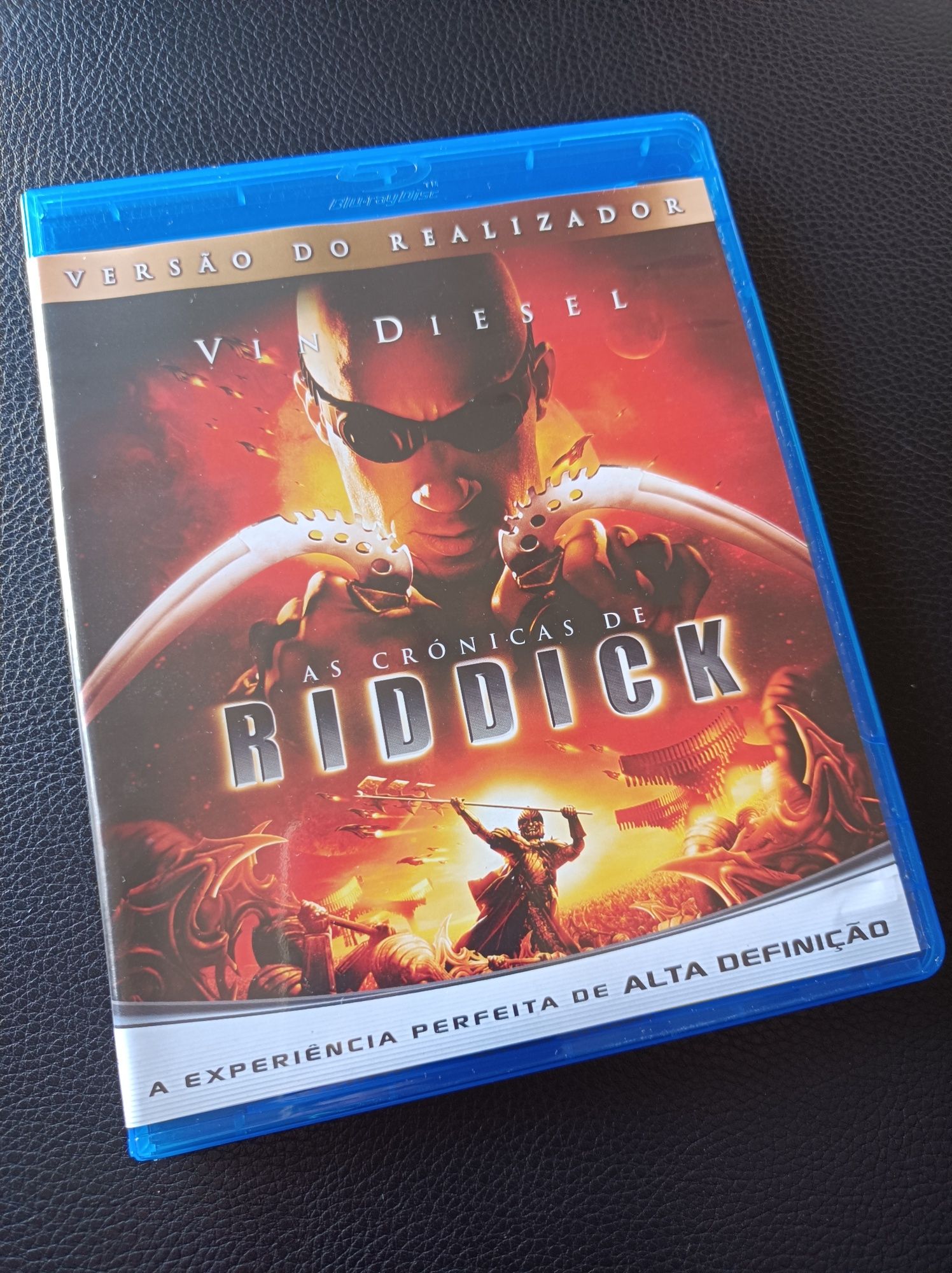 Blu-ray As Crónicas de Riddick