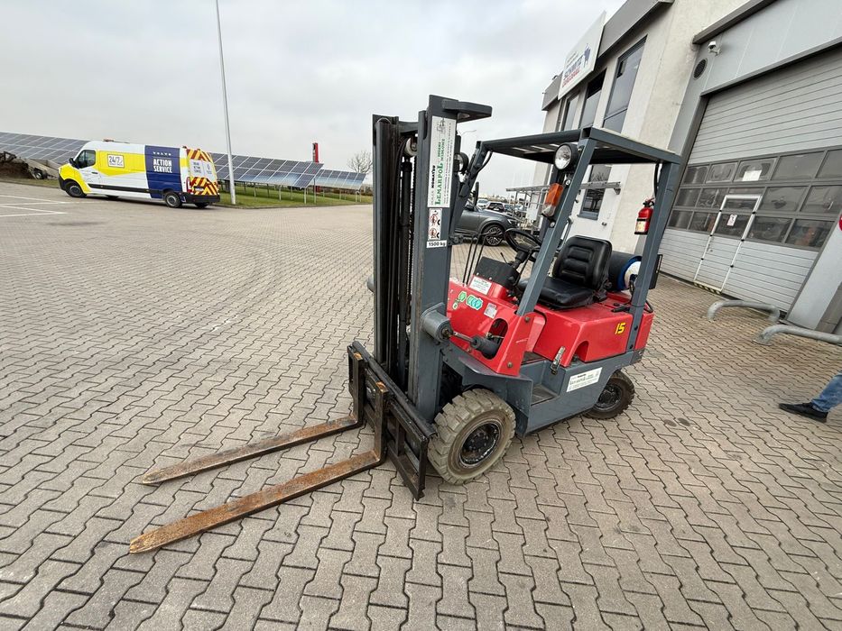 Wózek widlowy Nissan 3tys mth!!!