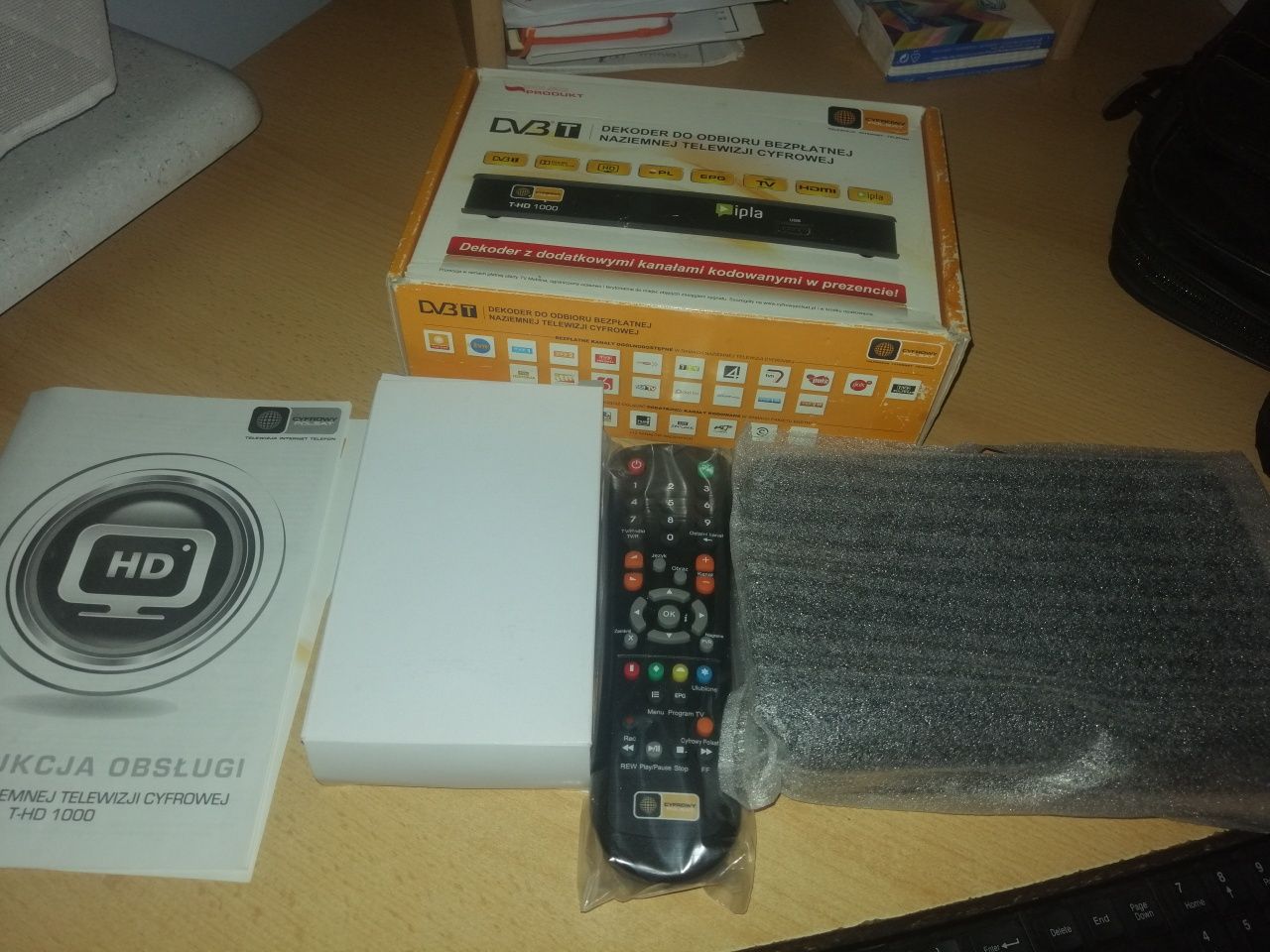 Tuner DVB-T T-HD1000