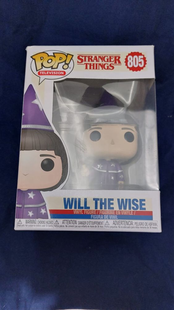 Funko POP! Will the Wise 805 Stranger Things