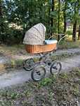 Wózek Vitage Gondola wiklinowa Babyactive Ballerina