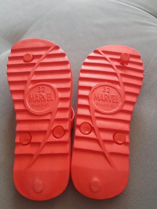 Klapki Japonki MARVEL dzieciece rozmiar 32 NOWE
