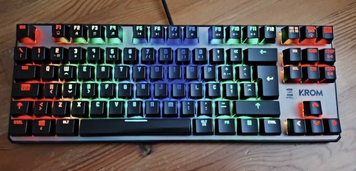 Teclado Mecânico KROM KERNEL TKL PT