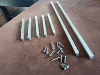 Uchwyty meblowe 19 cm - 5 sztuk  i 51 cm- 2 sztuki zestaw lub osobno