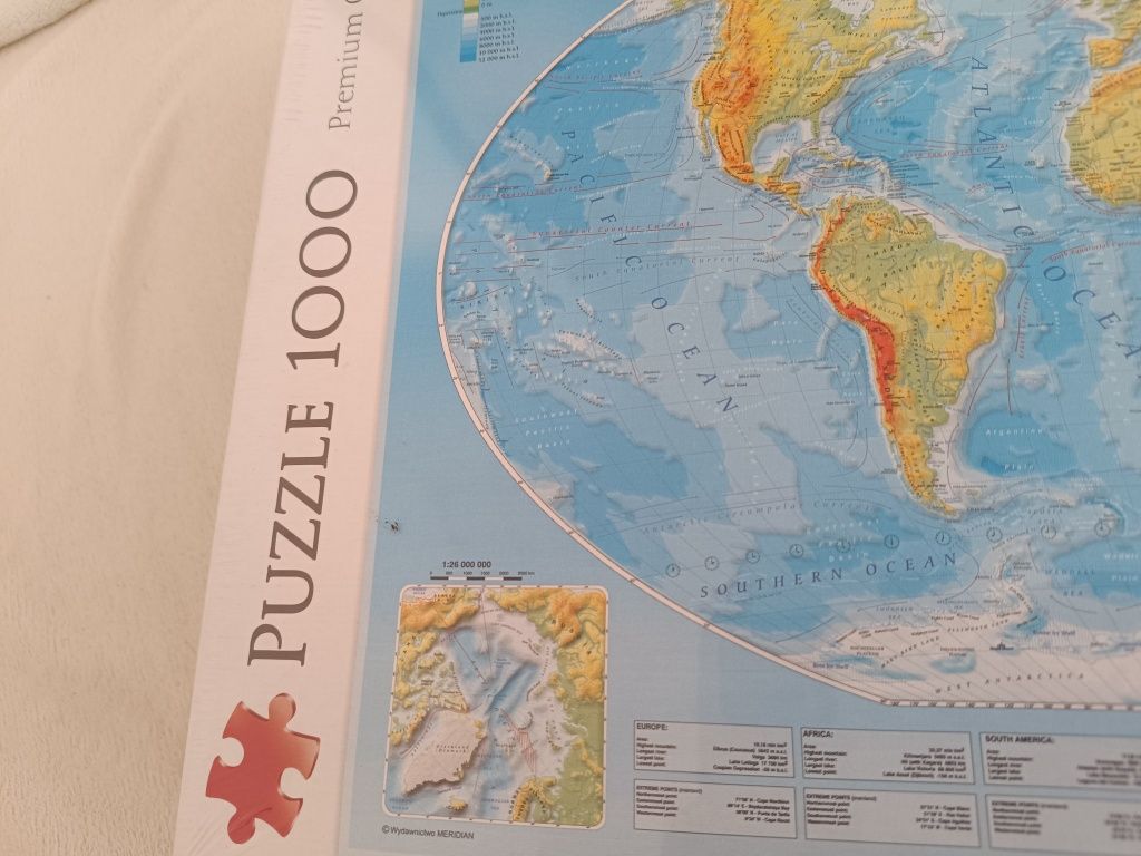 Puzzle 1000 elementów