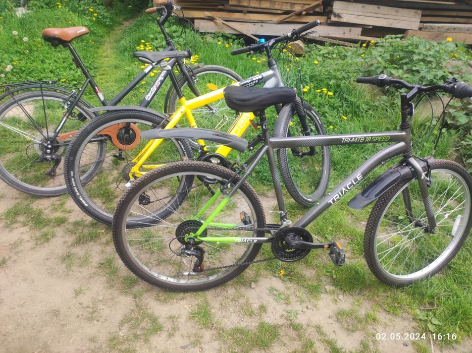 Прокат Велосипедів Сколе.оренда