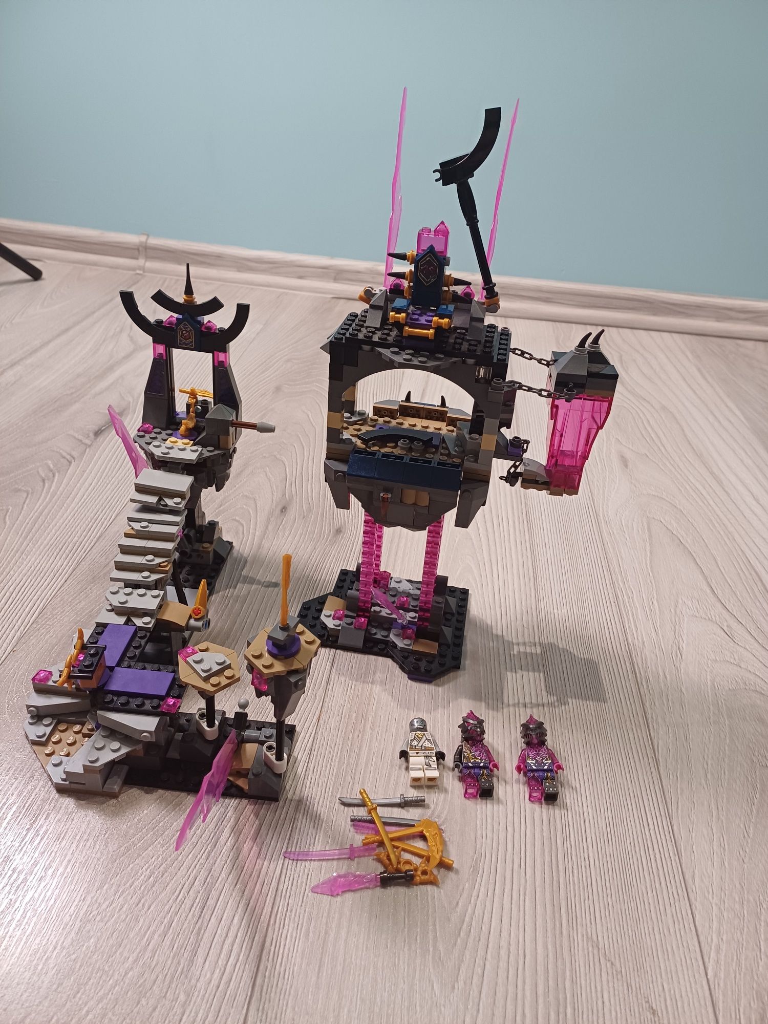 Lego ninjago 71771 świątynia