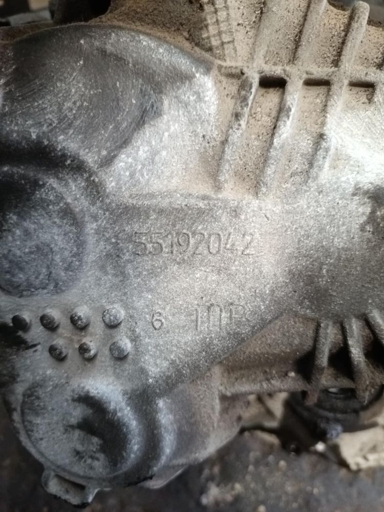 Skrzynia biegów Opel Astra J 1.7 CDTI Astra IV