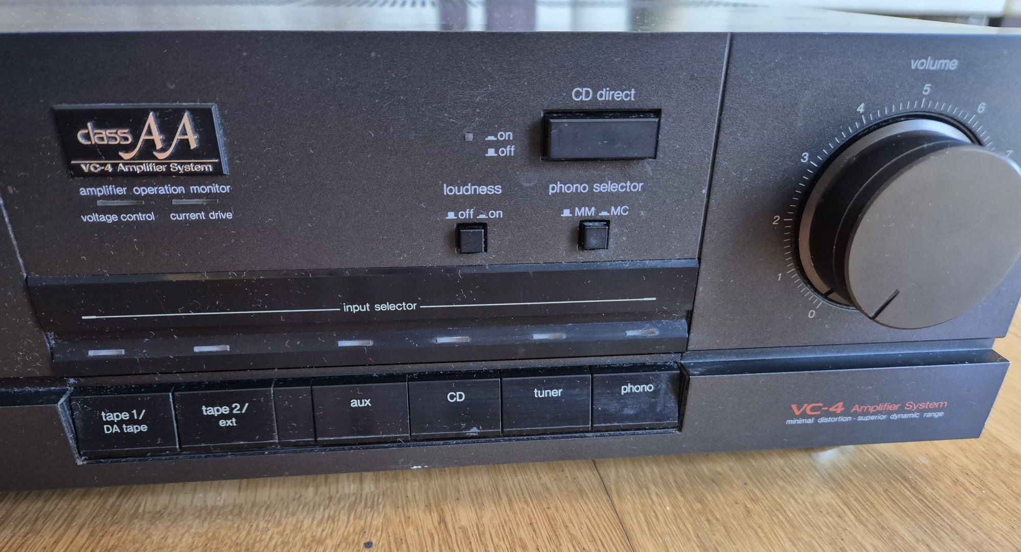 Technics SU-V55A wzmacniacz class AA