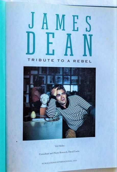 2 Livros sobre James Dean - Edições raras