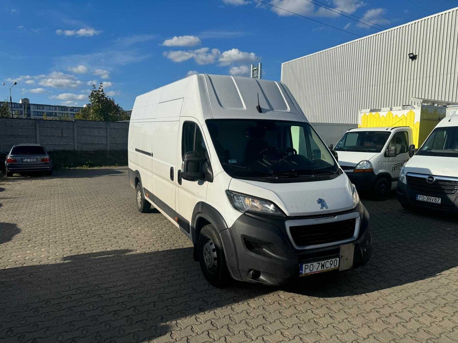 Wynajem Bus dostawczy Fiat DucatoL4H3 Poznań