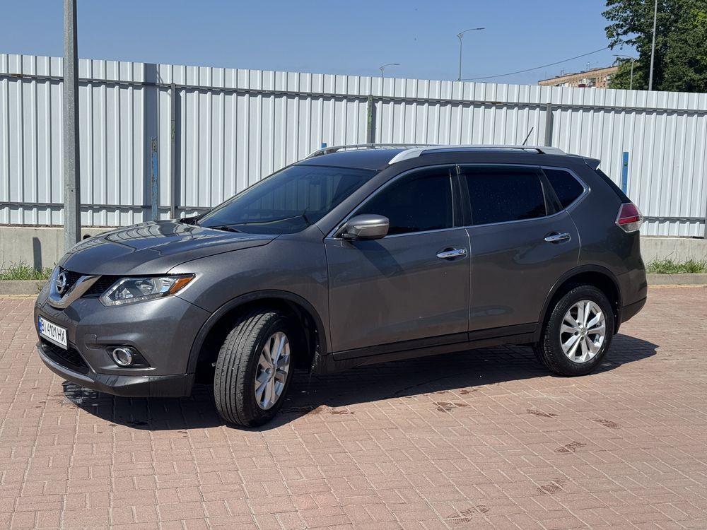 Ніссан Рог Nissan Rogue