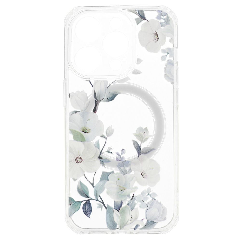 Tel Protect Flower Magsafe Do Iphone 15 Pro Max Wzór 4