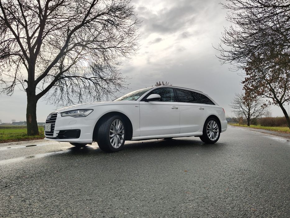 Audi A6 C7 • 2.0 TDI • 2016 • 190 KM Przebieg: 208 000 km