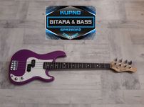 Gitara Basowa Tenson-Precision 3/4 purple Bass- wysyłka Gratis-zamiana