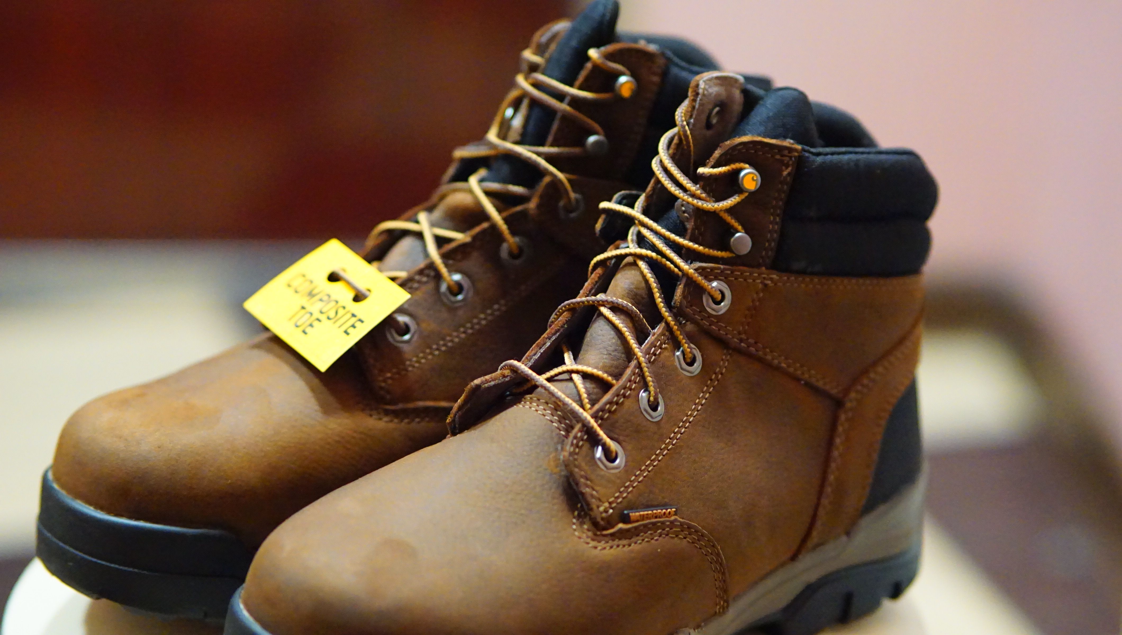 Ботинки Carhartt Men's Ground Force 6 inch Composite Toe Work Boot