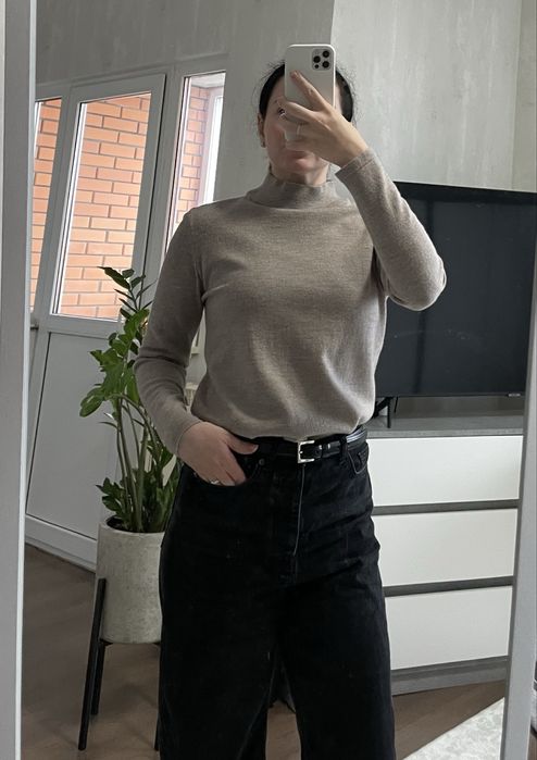 Свитер светр Sibin linnebjerg 100% вовна