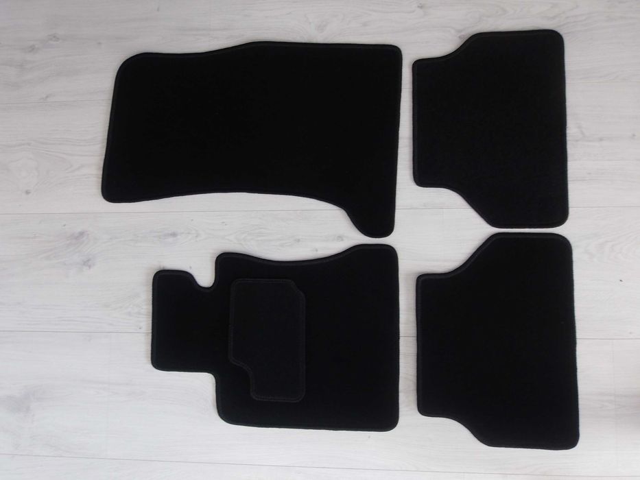 Dywaniki Welurowe BMW 5 E60 E61 03-10 Idealnie Dopasowane