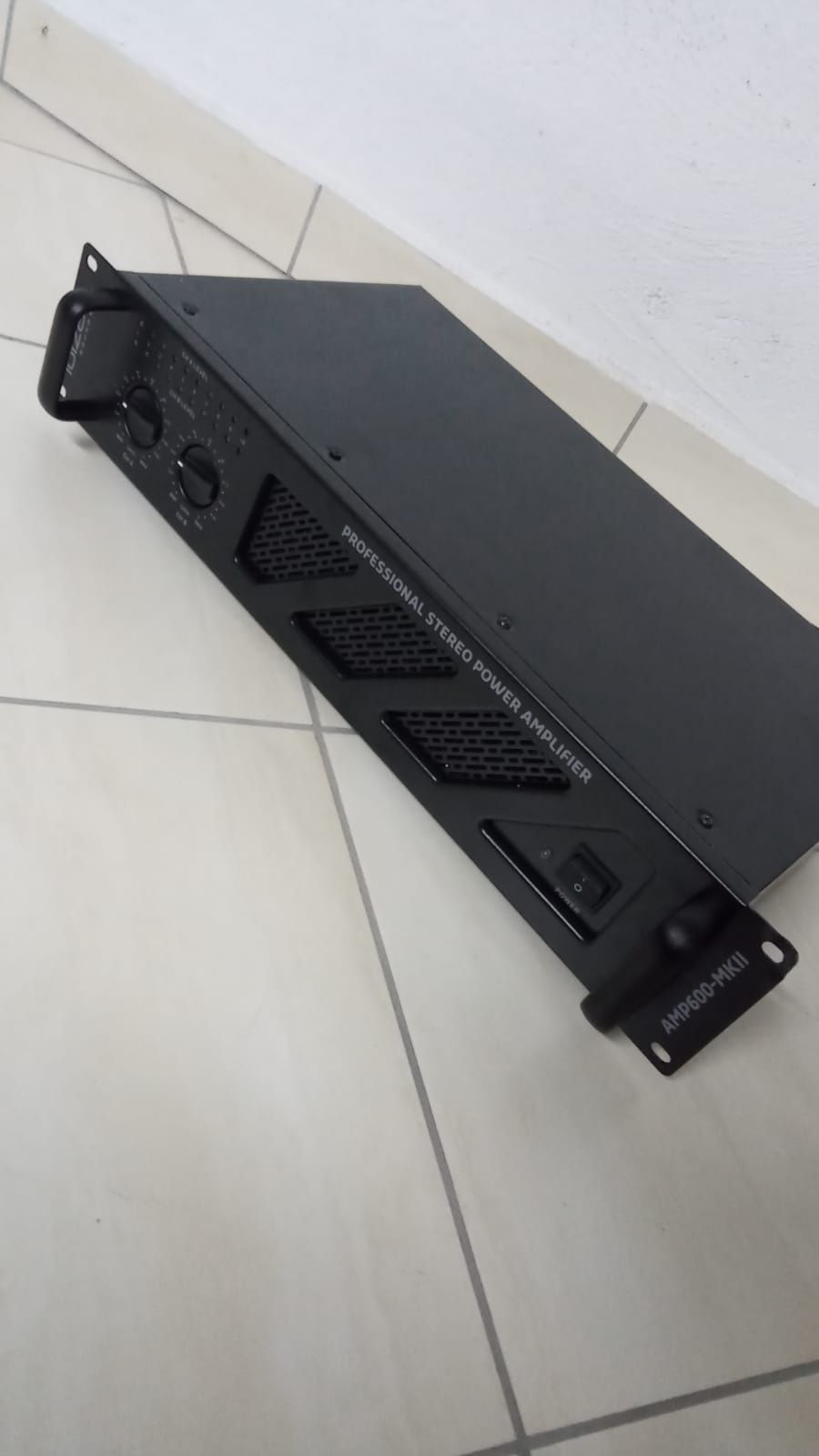 Wzmacniacz estradowy Ibiza 600mk2 2x480watt okazja