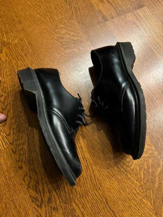 Buty Dr. Martens 1461 Black Low Top Derby Shoes 3 / 36