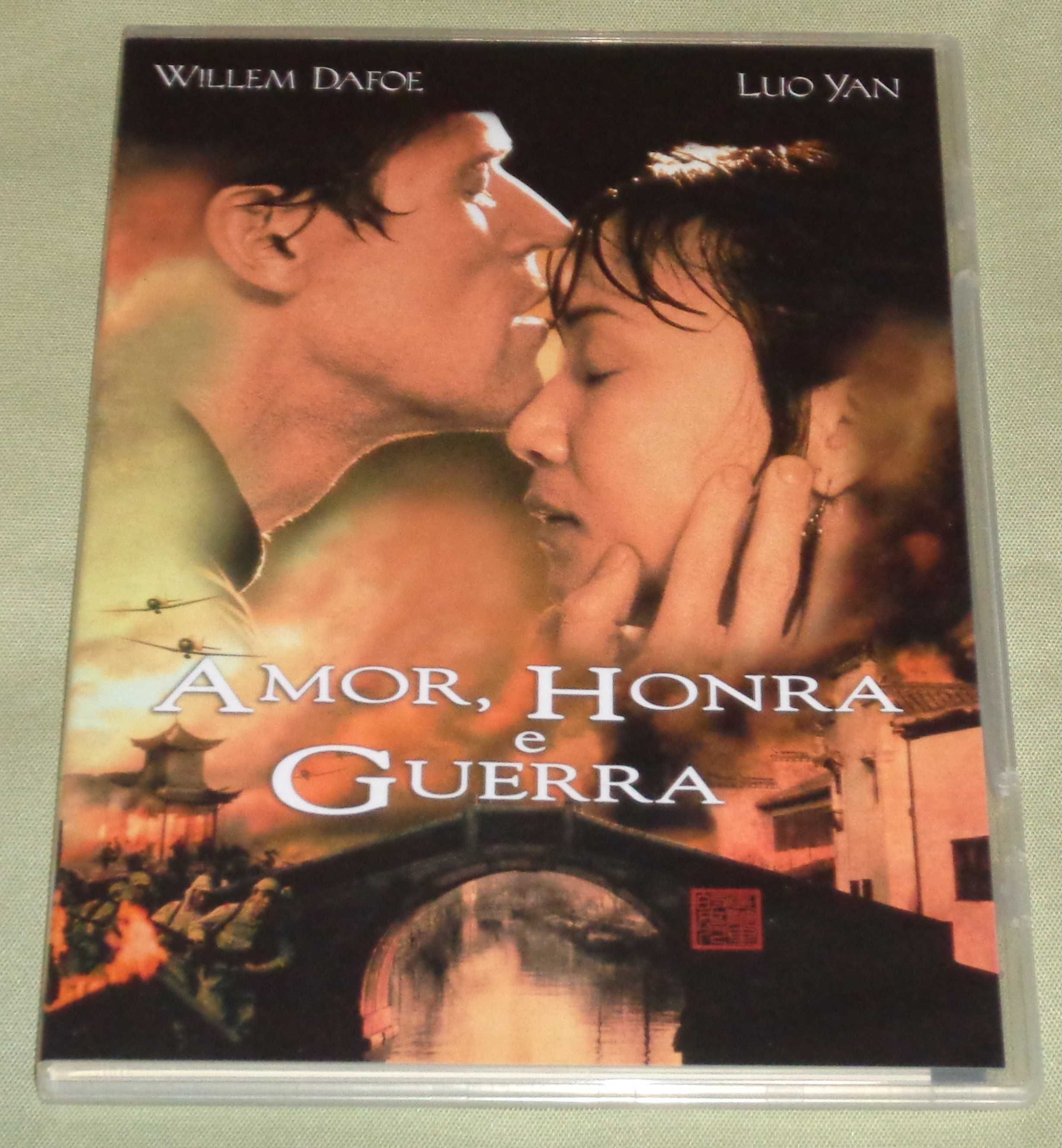 DVD Amor, honra e guerra
