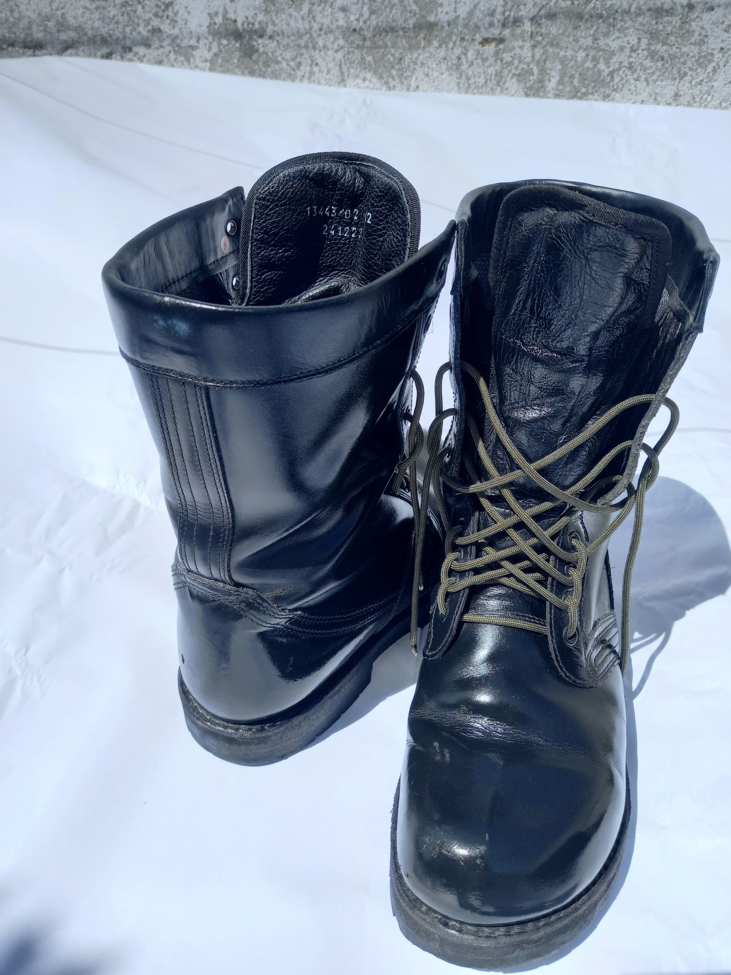 Botas Militares nr 42