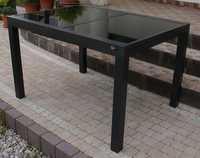 Aluminiowy stół ogrodowy 120/180 x 90 cm, rozkładany
