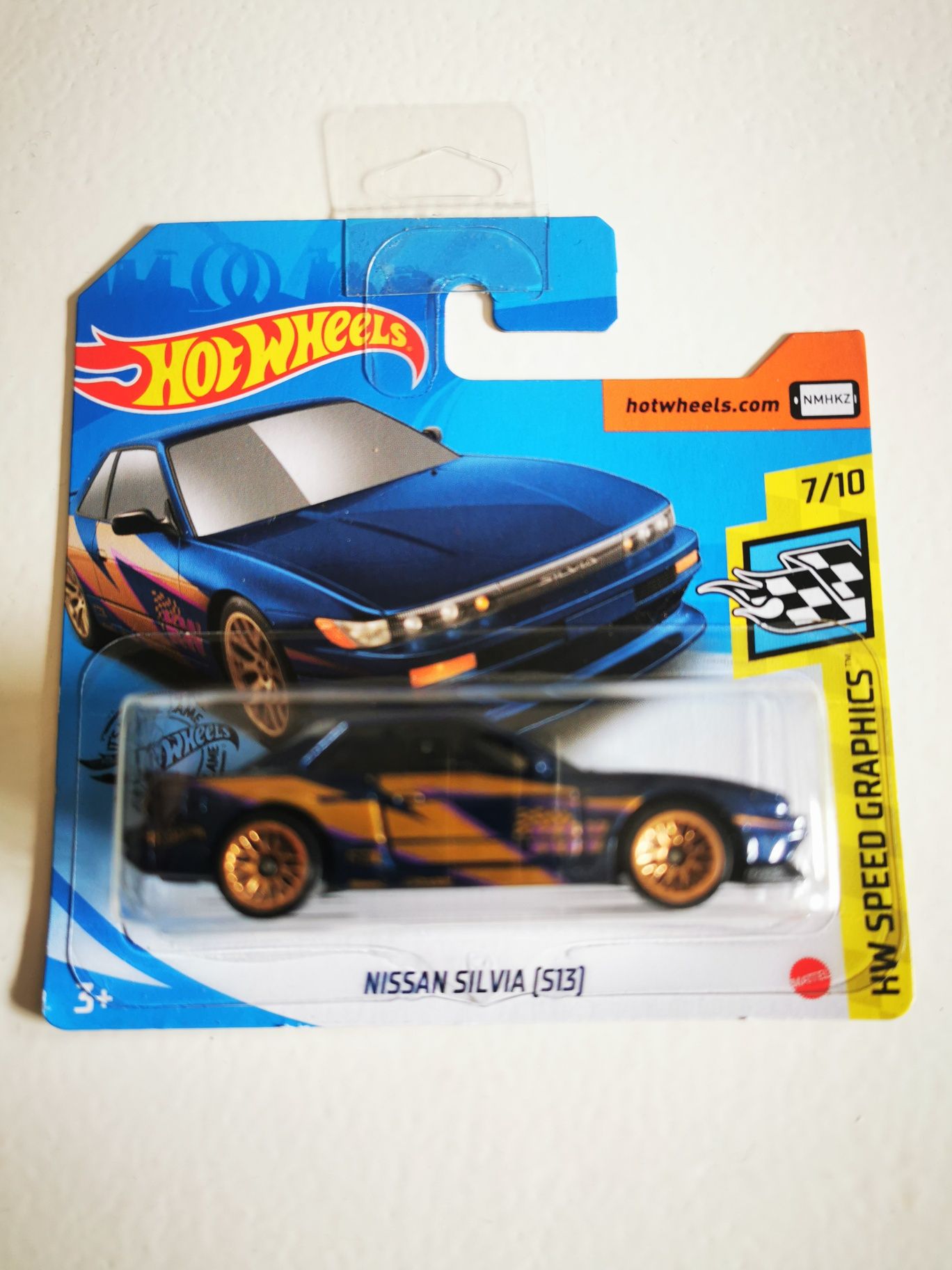 Nissan Sílvia S13 Hot Wheels 2020