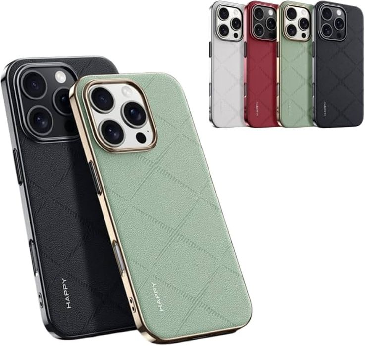 Шкіряний чохол для смартфону Iphone 15 pro max