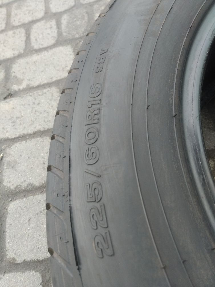 225/60 R16 Dunlop SP Sport 2020 E одна шина розпаровка одиночка