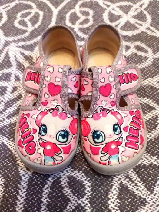 Тапочки капці валді valdi для садочка