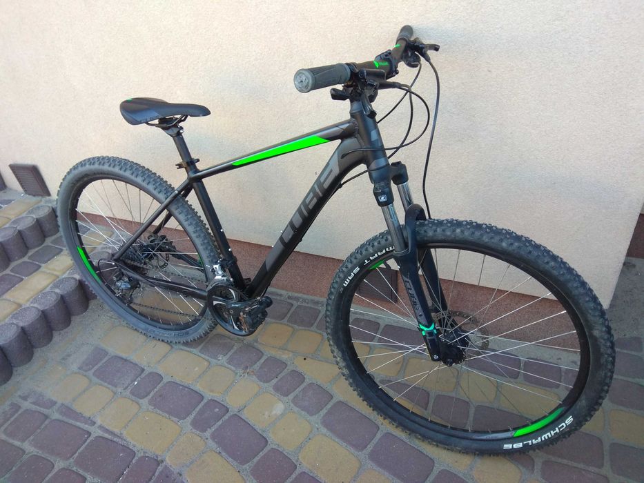 Rower MTB CUBE AIM PRO czarny rama 18 cali koła 27,5cala Shimano DEORE