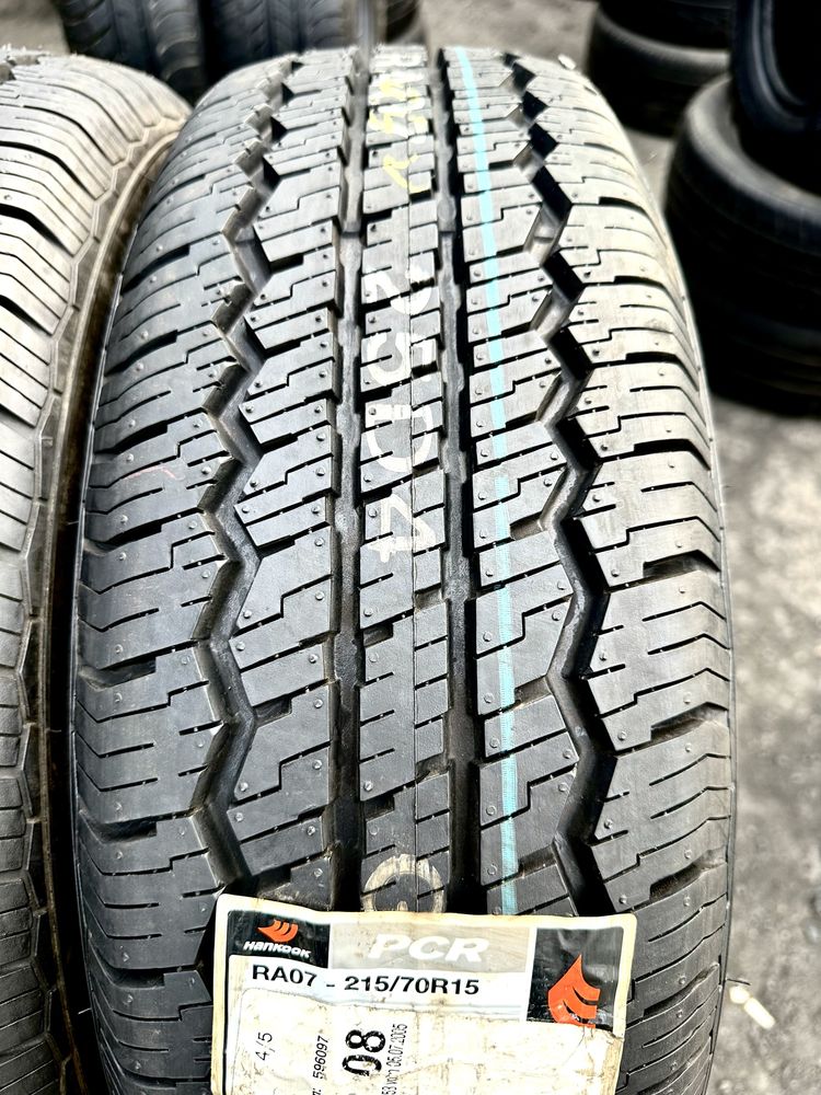 215/70/15 Hankook Radial RA07 | НОВЫЕ | летние шины