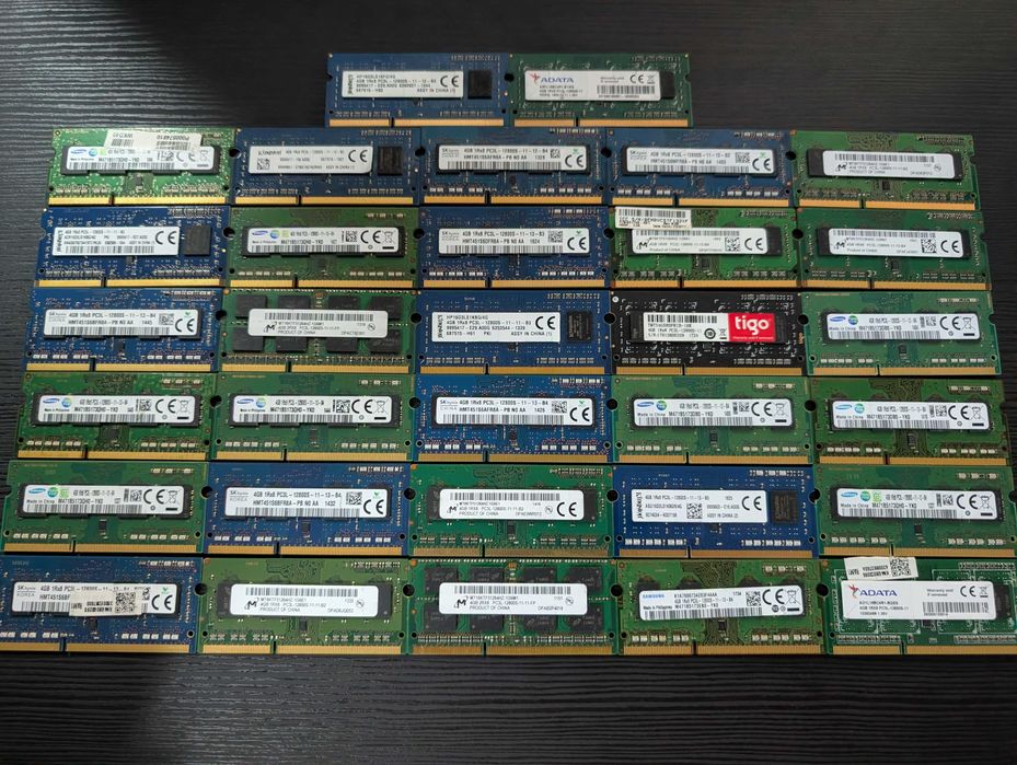 Memória SO-DIMM 4GB DDR3L 12800S
