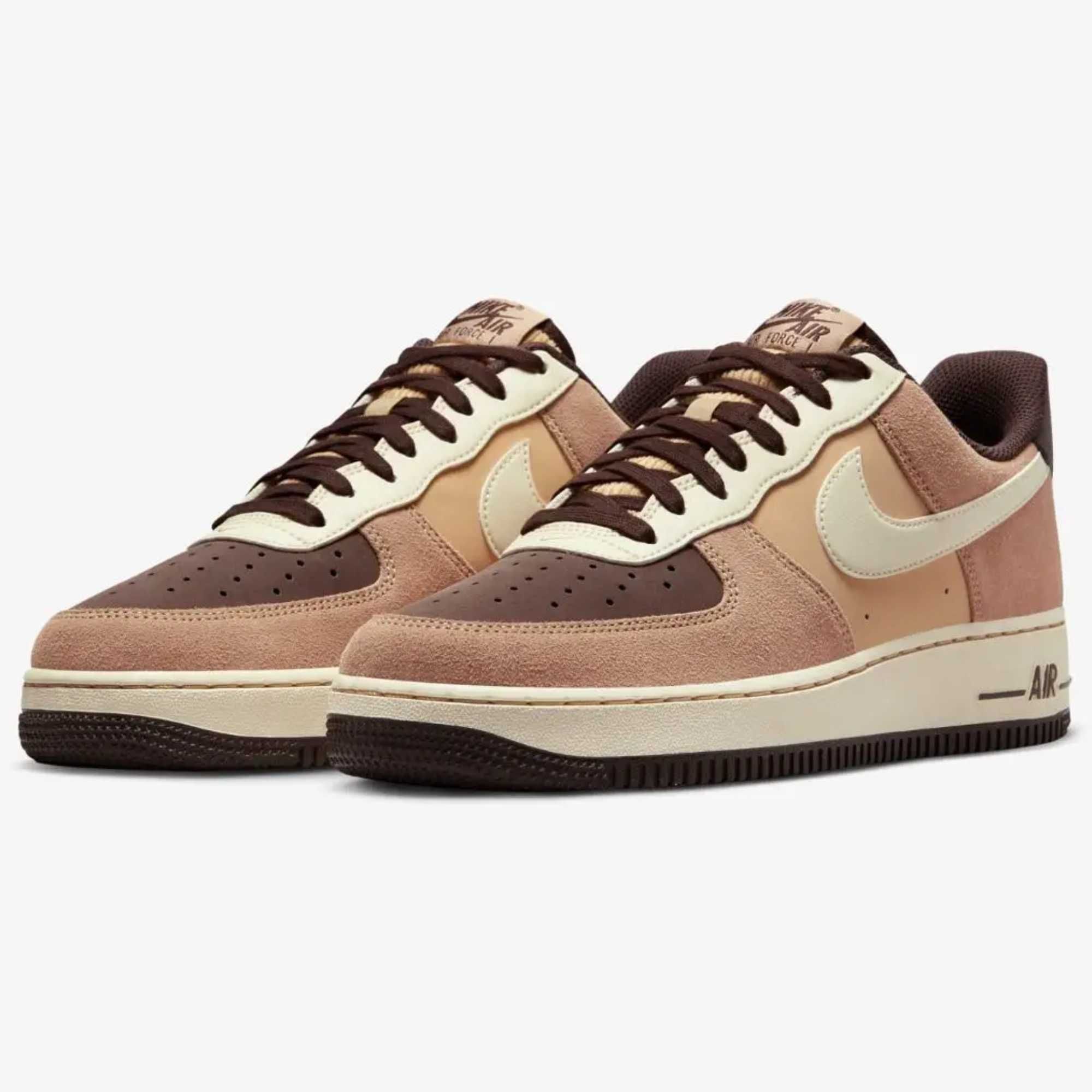 ОРИГІНАЛ Nike Air Force 1 Low LV8 EMB (FB8878-200) кроссовки мужские