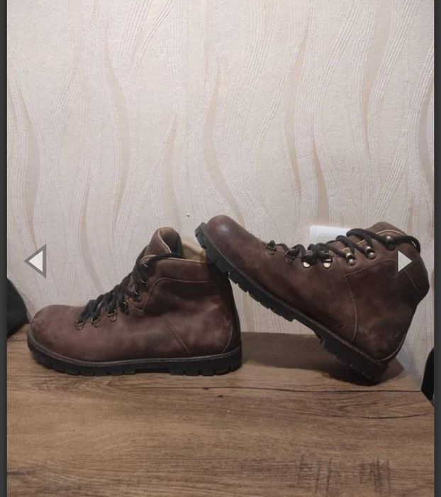 Шкіряні черевики birkenstock jackson оригінал 100%