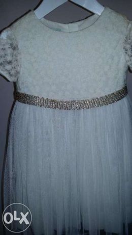 vestido menina Luxo festa (NANOS)