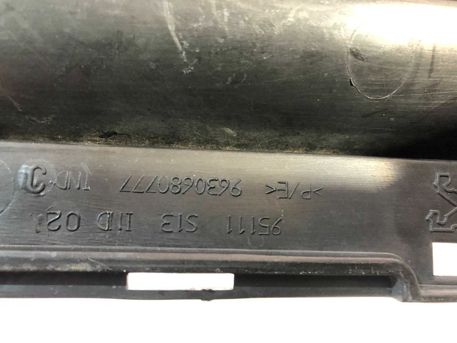 Grelha Parachoques PEUGEOT 206 ORIGINAL