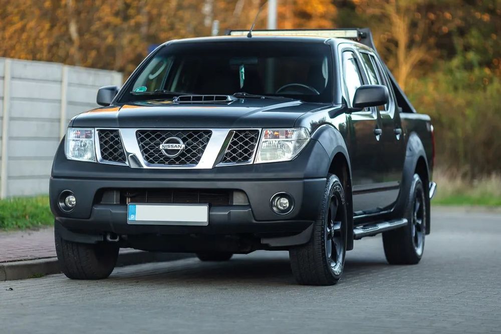 Nissan Navara Nissan NAVARA  2.5 Dci  Jedyna taka w Pl !