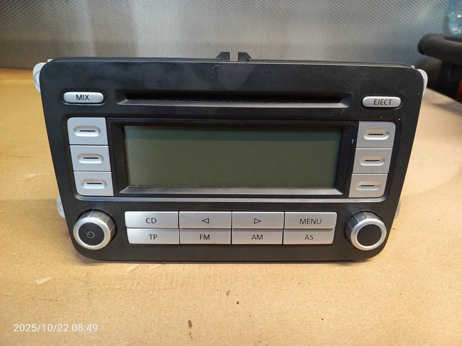 radio do volkswagena golfa 5