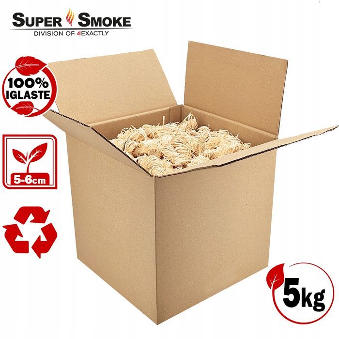 Rozpałka Ekologiczna Super Smoke - 5kg