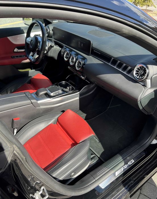 Авто з Європи Mercedes-Benz CLA AMG 45 4Matic+ AMG Speedshift 8G-DCT