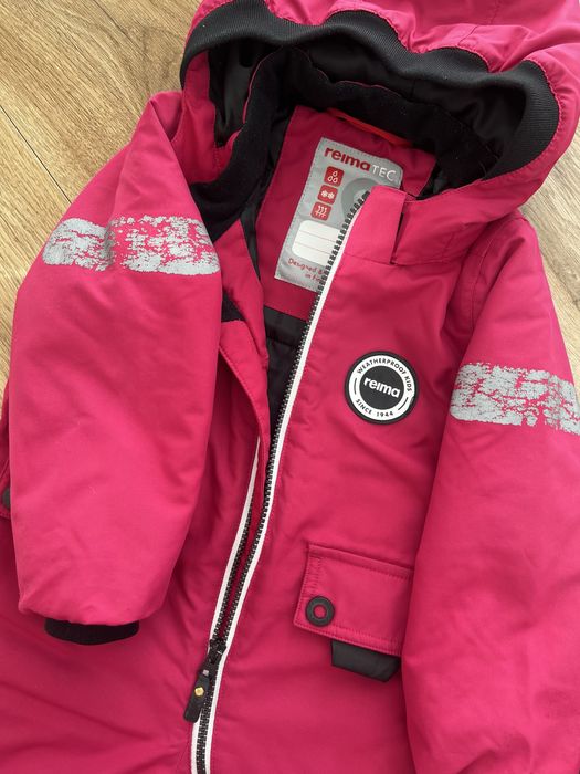 Демісезонний комбінезон Reima + crocs чобітки с7