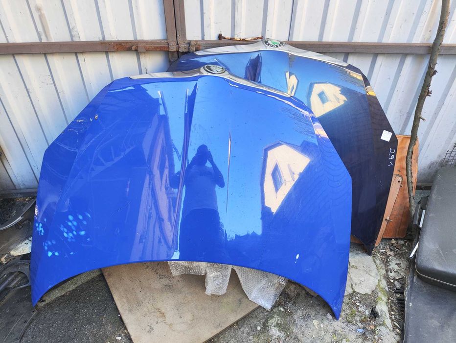 Капот   Шкода фабія румстер практик фабия