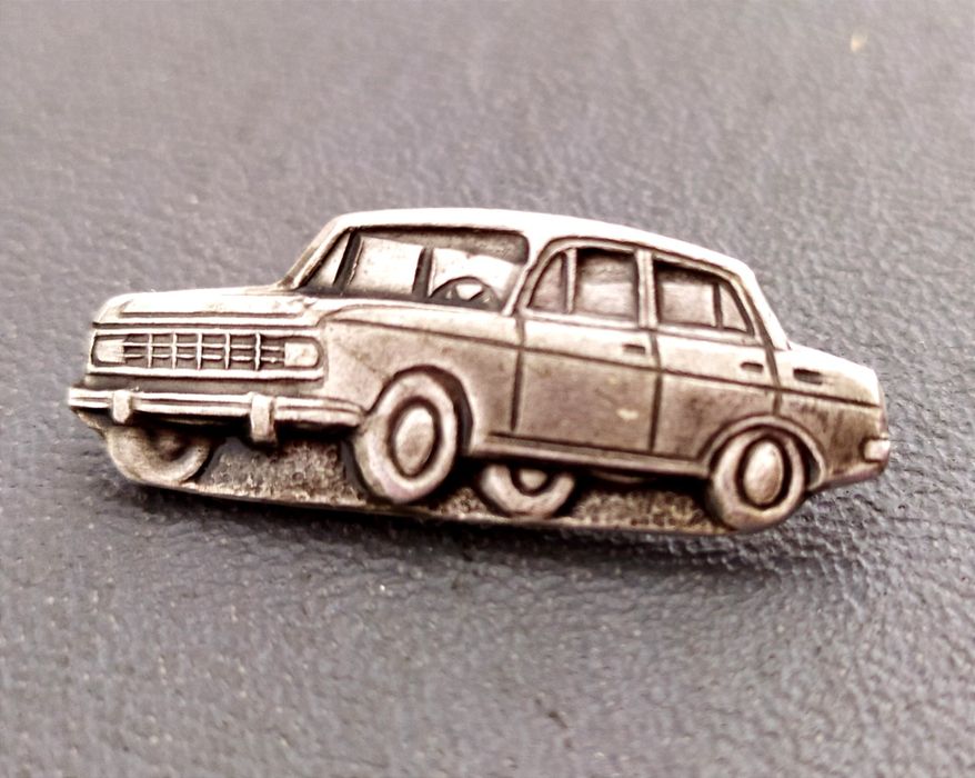 Москвич 2140 машинка серебристый